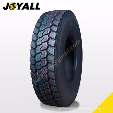 JOYALL JOYUS GIANROI Brand 1200R20 China Truck Tyre Factory TBR Drive Position Tires